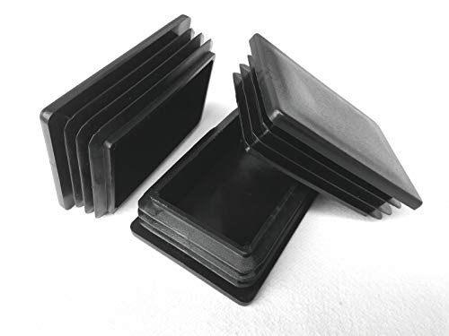 7 Stück Rechteckstopfen/Rohrstopfen 60x80mm von Boppon