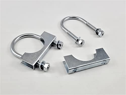 Bügelschelle/Rohrschelle/Auspuffschelle M8 - Ø49mm Bügelschelle/Rohrschelle/Auspuffschelle M8 - Ø49mm von OuM