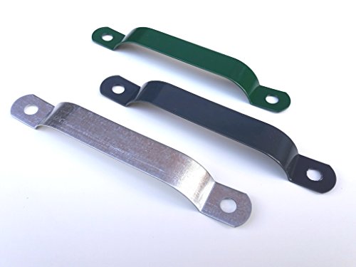 OuM 10 Stück Metallband für Rundrohre 45mm, Verzinkt Rohrbefestigung OuM 10 Stück Metallband für Rundrohre 45mm, Verzinkt Rohrbefestigung von OuM