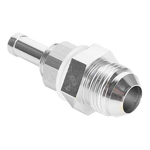 Oubit Schlauchstutzen AN8 3/8 Universal-Kraftstofftankanschluss Aluminiumlegierung Geeignet für Kraftstofftransport in Kraftstofftanks von Oubit