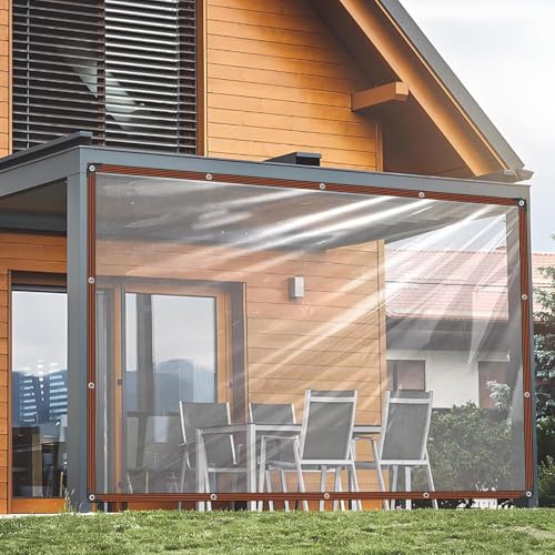 Plane Durchsichtig - für Außenbereich 1.5X2m Transparente Plane Mit öSen Abdeckplane Wasserdicht für Terrasse Hühnerstall GewäChshaus Wetterfeste Gartenplane FüR Schutz Vor Witterung Plane Durchsichtig - für Außenbereich 1.5X2m Transparente Plane Mit öSen Abdeckplane Wasserdicht für Terrasse Hühnerstall GewäChshaus Wetterfeste Gartenplane FüR Schutz Vor Witterung von Ouckkhey