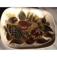 Rosenthal Studio-Linie Björn Wiinblad Wandschild Deutschland von OudHaerlemDesign