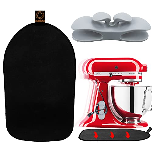 Küchen Zubehör Gleitbrett Für Kitchen Aid Unterlage Kaffeemaschine Küchenmaschine Für Leichter Bewegen Kabelorganisator Für Die Küche von Oudizz