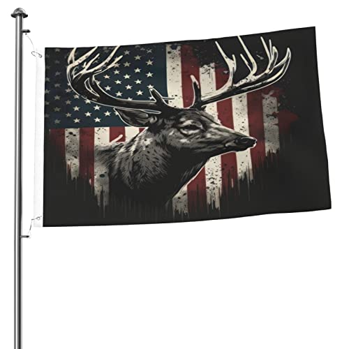 Deer Camo Camouflage American Flag Hunting Welcome Garden Flag doppelseitige 2x3 Outdoor-Flaggen, für Hof, Terrasse, Rasen, Zimmer draußen Deer Camo Camouflage American Flag Hunting Welcome Garden Flag doppelseitige 2x3 Outdoor-Flaggen, für Hof, Terrasse, Rasen, Zimmer draußen von Oudrspo