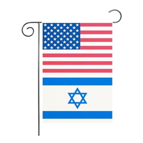 Ich stehe mit der Israel-Gartenflagge. Beten Sie für die Israel-Gartenflagge. Ich liebe Israel-Gartenflagge. Unterstützen Sie die Israel-Flagge. Doppelseitige Feiertagsparty-Haushof-Flagge Ich stehe mit der Israel-Gartenflagge. Beten Sie für die Israel-Gartenflagge. Ich liebe Israel-Gartenflagge. Unterstützen Sie die Israel-Flagge. Doppelseitige Feiertagsparty-Haushof-Flagge von Oudrspo