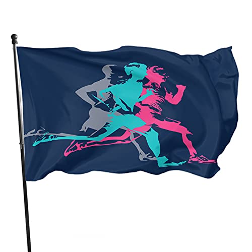 Marathon Running Garden Flag 3x5 FT Abstract Colorful RunnersSport Fitness Schuhe Polyester Yard Flags House Patio Rasen Indoor Outdoor Grußbanner Marathon Running Garden Flag 3x5 FT Abstract Colorful RunnersSport Fitness Schuhe Polyester Yard Flags House Patio Rasen Indoor Outdoor Grußbanner von Oudrspo