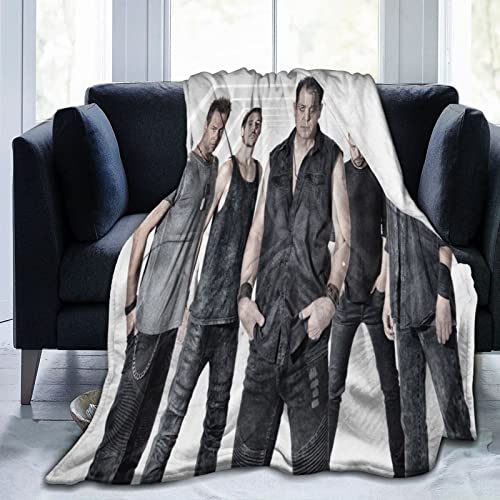 Oudrspo Leichte dekorative Decken für Sofa -Stuhlbett Camping, superweiche gemütliche Mikrofaserdecke von Oudrspo