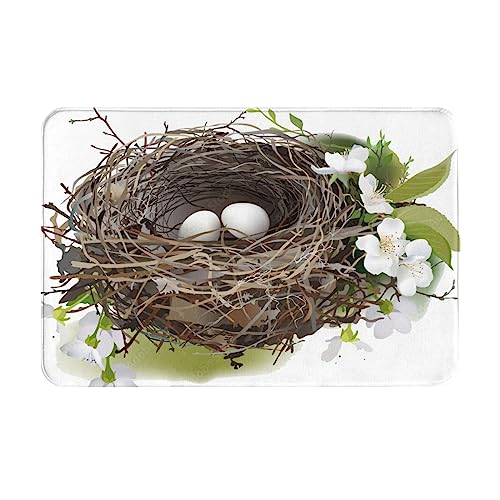 Oudrspo Fußmatte, 40,6 x 61 cm, Vogelnest-Teppiche, Büro-Eingangs-Bodenmatte Oudrspo Fußmatte, 40,6 x 61 cm, Vogelnest-Teppiche, Büro-Eingangs-Bodenmatte von Oudrspo