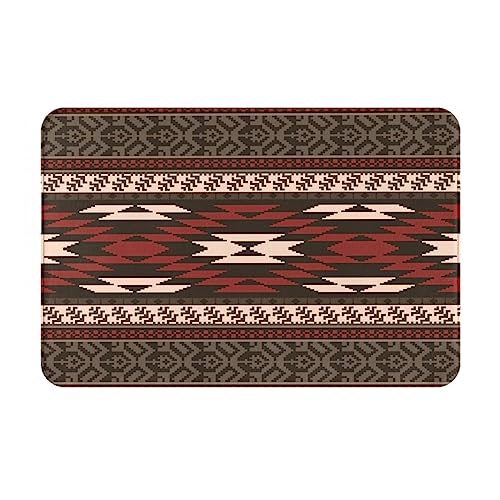 Oudrspo Fußmatte, 40,6 x 61 cm, ethnischer traditioneller Indianer-Stil, Heimdekoration, Eingangsbereich, Teppich, Eingangs-Bodenmatte Oudrspo Fußmatte, 40,6 x 61 cm, ethnischer traditioneller Indianer-Stil, Heimdekoration, Eingangsbereich, Teppich, Eingangs-Bodenmatte von Oudrspo