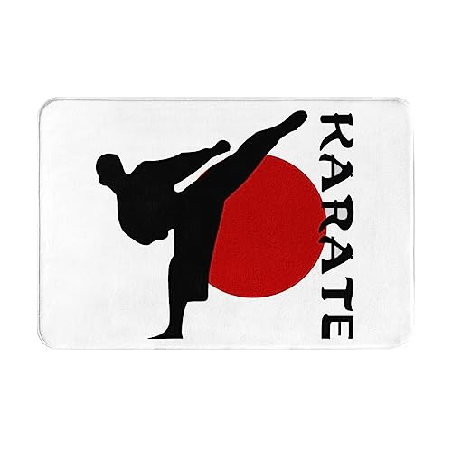 Oudrspo Fußmatte 16 x 24 Zoll Karate-Teppiche Eingangsbereich Teppich Eingangsbodenmatte Oudrspo Fußmatte 16 x 24 Zoll Karate-Teppiche Eingangsbereich Teppich Eingangsbodenmatte von Oudrspo