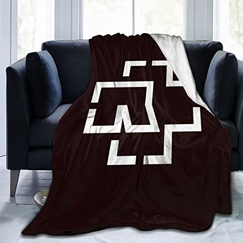 Leichte dekorative Decken für Sofa -Stuhlbett Camping, superweiche gemütliche Mikrofaserdecke von Oudrspo