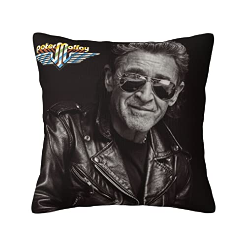 Peter German Maffay Kissenbezüge 45,7 x 45,7 cm, Bauernhaus-Kissenbezüge, Deko-Kissenbezug für drinnen und draußen Peter German Maffay Kissenbezüge 45,7 x 45,7 cm, Bauernhaus-Kissenbezüge, Deko-Kissenbezug für drinnen und draußen von Oudrspo