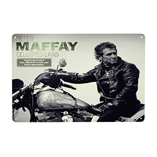 Oudrspo Peter Sign Maffay Metallschild für Home Bar Cafe Farm Wand Dekor Poster Plaque Eingang Dekor Galerie Wandschilder Man Cave Schilder Oudrspo Peter Sign Maffay Metallschild für Home Bar Cafe Farm Wand Dekor Poster Plaque Eingang Dekor Galerie Wandschilder Man Cave Schilder von Oudrspo