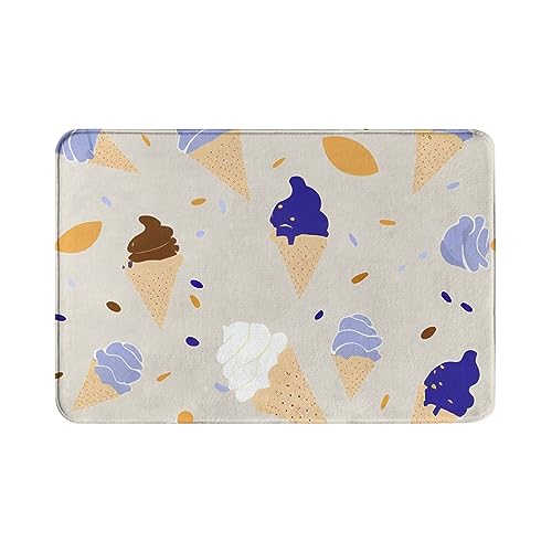 Oudrspo rutschfeste, saugfähige Super-Badematten, bequemer Flanell-Badezimmerteppich, Bettvorleger, Badezimmerteppich und Fußmatte, Größe 40,6 x 61 cm Oudrspo rutschfeste, saugfähige Super-Badematten, bequemer Flanell-Badezimmerteppich, Bettvorleger, Badezimmerteppich und Fußmatte, Größe 40,6 x 61 cm von Oudrspo