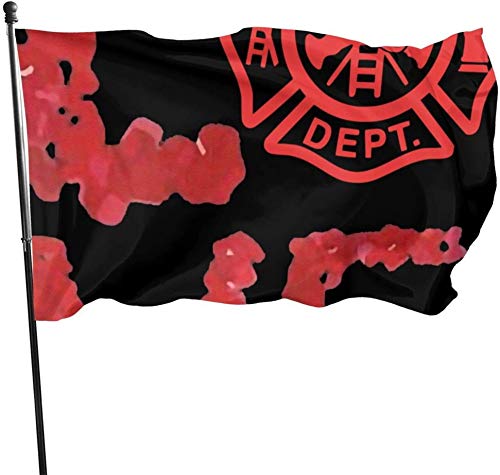Outdoor Love Emblem Gartenflagge, Familienflagge 3 x 5 Fuß Dekorationen für Zuhause im Freien von Oudrspo