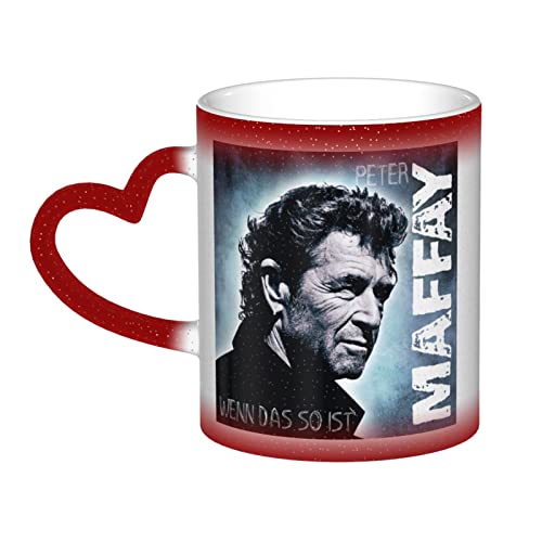 Peter German Maffay Farbwechsel Tasse in The Sky Musikalische Kaffeetasse Keramik Kaffeetassen Kreative Geschenke Tasse zum Verschenken Tolle Tasse Lustige Reise Tee Geschenk Geburtstag Männer Fraue von Oudrspo