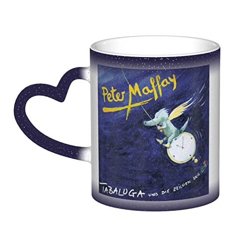 Peter German Maffay Farbwechsel Tasse in The Sky Musikalische Kaffeetasse Keramik Kaffeetassen Kreative Geschenke Tasse zum Verschenken Tolle Tasse Lustige Reise Tee Geschenk Geburtstag Männer Fraue von Oudrspo