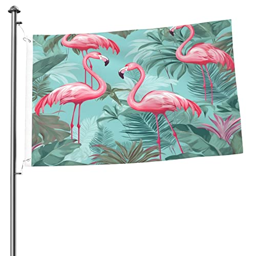 Pink-Flamingo Willkommens-Gartenflagge, doppelseitig, 2 x 3 Außenflaggen, für Hof, Terrasse, Rasen, Zimmer im Freien Pink-Flamingo Willkommens-Gartenflagge, doppelseitig, 2 x 3 Außenflaggen, für Hof, Terrasse, Rasen, Zimmer im Freien von Oudrspo