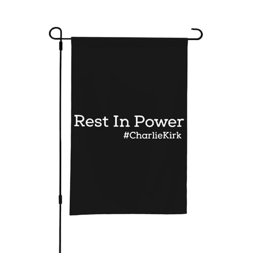 Rest In Power Charlie Kirk Outdoor Indoor Hinterhof Rasen Hängende Dekoration Hof Flagge Banner Schild, AS PIC Rest In Power Charlie Kirk Outdoor Indoor Hinterhof Rasen Hängende Dekoration Hof Flagge Banner Schild, AS PIC von Oudrspo
