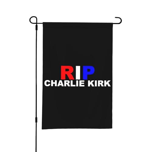 Rip Charlie Kirk 1993–2025 Outdoor Indoor Hinterhof Rasen hängen Dekor Hof Flagge Banner Schild, AS PIC Rip Charlie Kirk 1993–2025 Outdoor Indoor Hinterhof Rasen hängen Dekor Hof Flagge Banner Schild, AS PIC von Oudrspo