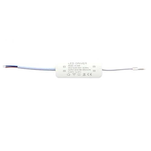 AC90~265V 3~24W LED Trafo Transformator Driver Treiber Netzteil Für LED Lampe (21, Watt) von Oufdj-iPro
