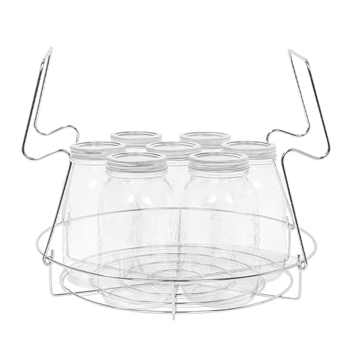 Einmachgestell, Multifunktionales Kleines Rundes Einmach-Dampfgestell aus Edelstahl mit Beinen Zum Dämpfen in der Küche von Ouitble
