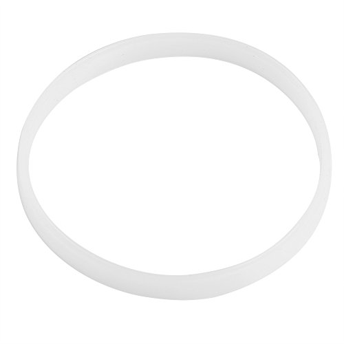 Gummi-O-Ring, 10 cm weißer Gummi-Dichtungs-O-Ring-Dichtung für Entsafter-Mixer-Ersatzdichtungen von Ouitble