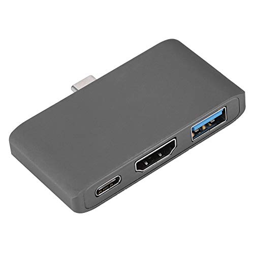 Ouitble 3-in-1-USB-C-Hub Type-C HUB Docking Station USB C zu HD Multimedia Interface +USB3.0 Converter Adapter 4K für Laptop Desktop Ouitble 3-in-1-USB-C-Hub Type-C HUB Docking Station USB C zu HD Multimedia Interface +USB3.0 Converter Adapter 4K für Laptop Desktop von Ouitble