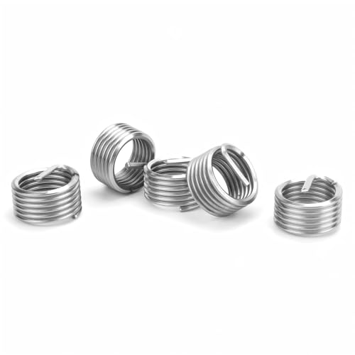 Ouitble Gewindeeinsatz Reduziermutter M24x3mm 5 Stück Edelstahl Reparatur Einsatzmutter Gewindemuttern Gewindeeinsätze Edelstahlbefestigung Ouitble Gewindeeinsatz Reduziermutter M24x3mm 5 Stück Edelstahl Reparatur Einsatzmutter Gewindemuttern Gewindeeinsätze Edelstahlbefestigung von Ouitble