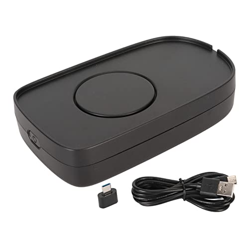 Ouitble Mausbeweger 2 DPI USB Mechanischer Mausschüttler, Automatisch Maus Jiggler mit USB-zu-Typ-C-Adapter, DASS der Computer in den Energiesparmodus Wechselt Ouitble Mausbeweger 2 DPI USB Mechanischer Mausschüttler, Automatisch Maus Jiggler mit USB-zu-Typ-C-Adapter, DASS der Computer in den Energiesparmodus Wechselt von Ouitble