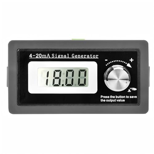 Ouitble Signalgenerator 4-20 MA Hochgenauer Signalgenerator Modul LCD Zweileiter Tragbarer Mini Wandlertest Stromsignalwandler Ouitble Signalgenerator 4-20 MA Hochgenauer Signalgenerator Modul LCD Zweileiter Tragbarer Mini Wandlertest Stromsignalwandler von Ouitble