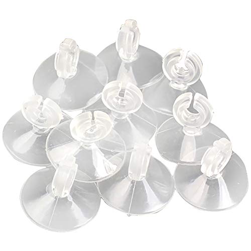 Oulensy 10Pcs 2.5cm Kunststoff Aquarium Schlauch Fixing Saugnäpfe Suckers Clips Airline Pumpenschlauch Fixation Saugnapf Oulensy 10Pcs 2.5cm Kunststoff Aquarium Schlauch Fixing Saugnäpfe Suckers Clips Airline Pumpenschlauch Fixation Saugnapf von Oulensy
