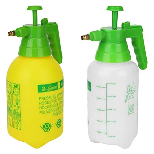 Oulensy 2L bewegliche Spray-Flaschen Bewässerungs-Sprayer Flaschen Kessel für Fowerpot Pflanzen Blumen Gießkanne Flasche Wasser von Oulensy
