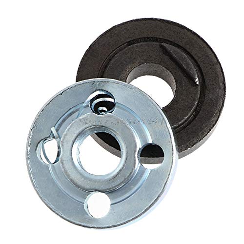 Oulensy 2Pcs / Set Winkelschleifer Ersatzteil Innen Außen Flansch Set passend für Makita Drop Ship von Oulensy