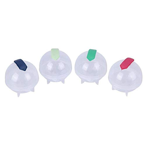 Oulensy Big Size-Kugel-EIS-Form-Kugel-runde Kugel Ice Cube Makers Und Bar-Party Küche DIY Ice Cream Moulds von Oulensy