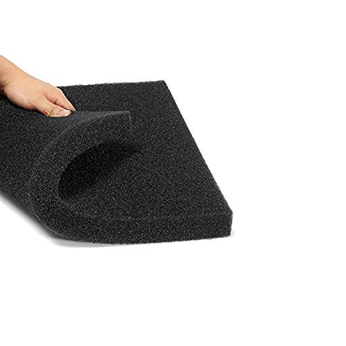 Oulensy Biochemische Baumwolle Filterschwamm Aquarium Schwamm 50x50x2.5cm von Oulensy