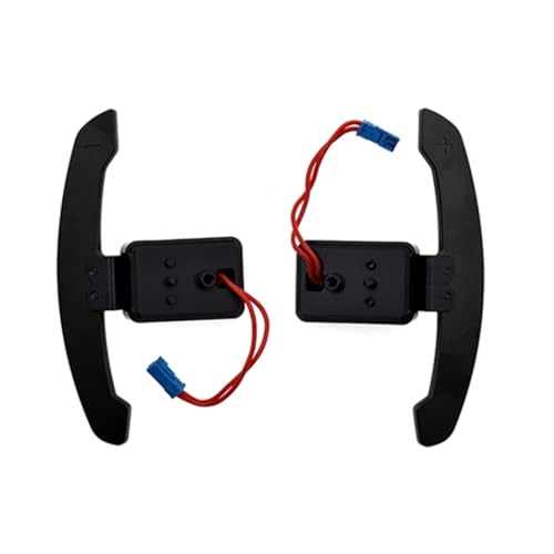 Oulesh Lenkradschalthebel Schaltwippen für BMW 3 5 6 7 Serie G20 G21 G22 G30 G31 G28 G38 G87 M2 M3 M4 F20 F23 F30 F45, aluminium AlloyPaddle Shifter schwarz Oulesh Lenkradschalthebel Schaltwippen für BMW 3 5 6 7 Serie G20 G21 G22 G30 G31 G28 G38 G87 M2 M3 M4 F20 F23 F30 F45, aluminium AlloyPaddle Shifter schwarz von Oulesh