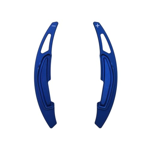 Oulesh Lenkradschalthebel Schaltwippen für BMW M2 F87 M3 F80 M4 F82 F83 M5 F10 M6 F12 F13 X5M F85 X6M F86, Schaltwippen aus Aluminiumlegierung BLAU Oulesh Lenkradschalthebel Schaltwippen für BMW M2 F87 M3 F80 M4 F82 F83 M5 F10 M6 F12 F13 X5M F85 X6M F86, Schaltwippen aus Aluminiumlegierung BLAU von Oulesh