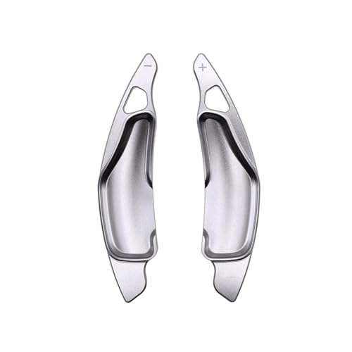 Oulesh Lenkradschalthebel Schaltwippen für Lexus IS350 IS300 IS250 2006-2012, Aluminium-Schaltwippen Lenkrad-Schalthebelverlängerung Aluminium silber von Oulesh