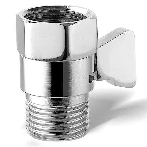 Ouligay Duschkopf Absperrventil Messing Absperrventil Duschkopf Shut-Off Ventil Messing Verchromt Duschkopf Eckventil Außengewinde Duschkopf Absperrventil für Dusche Ouligay Duschkopf Absperrventil Messing Absperrventil Duschkopf Shut-Off Ventil Messing Verchromt Duschkopf Eckventil Außengewinde Duschkopf Absperrventil für Dusche von Ouligay