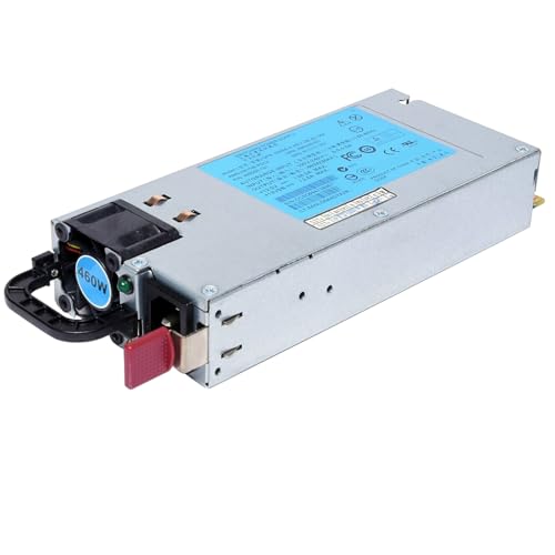 Oumauga 460W 12V 38A DPS-460EB A HSTNS-PD14 HSTNS-PL14 499249-001 511777-001 499250-101 Netzteil PSU für HP ProLiant DL360P DL380P G6 G7 G8 von Oumauga