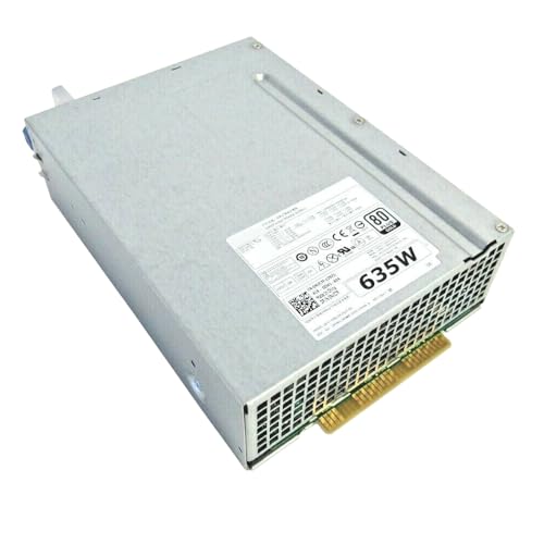 Oumauga Netzteil 635W D635EF-00 DPS-635AB A NVC7F 1K45H für Dell Precision T3600 T3610 T5600 T5610 von Oumauga