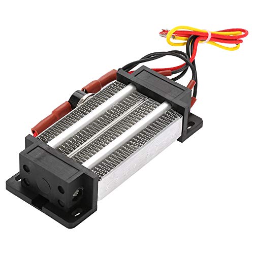 300 W 220 V Keramik-Luftheizungs-Thermostat PTC-isolierter Keramik-Luftheizelement-Elektroheizung mit hohem Temperaturwiderstand von Oumefar