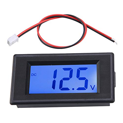 4V bis 30V Zweidraht LCD Display Voltmeter Digitaler Spannungstester Stromleitung Volt Testmonitor Messgerät mit Bluescreen Hintergrundbeleuchtung für den Haushalt Stecken Sie den Stecker in die Steck 4V bis 30V Zweidraht LCD Display Voltmeter Digitaler Spannungstester Stromleitung Volt Testmonitor Messgerät mit Bluescreen Hintergrundbeleuchtung für den Haushalt Stecken Sie den Stecker in die Steck von Oumefar