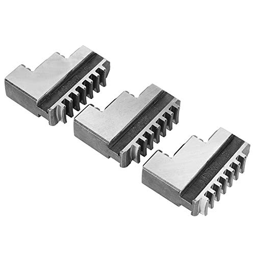 Au?en F¨¹nf Backen Multifunktional Au?en Backen Selbstzentrierendes Spannfutter 3 teilig K11 125 Drei Backen Spannfutter f¨¹r Drehmaschine zum Ausfahren der Maschine von Oumefar