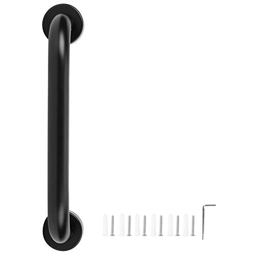 Badezimmer Black Aluminium Badewanne Handlauf Badezimmer Lenker Anti Rutsch Sicherheits Haltegriff Badezimmerzubehör 30cm von Oumefar