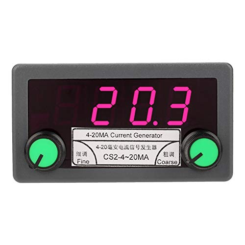 CS2-4-20MA 4-20mA Stromsignalgenerator Digitale Röhrenanzeige mit Hoher HelligkeitDigitaler Analoger Grob- / Feinabstimmungs-Konstantstromausgang von Oumefar