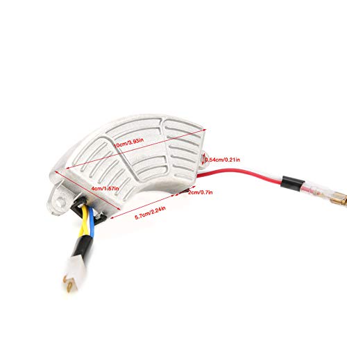 DC 100V AVR Automatischer Spannungsregler Lichtbogenförmiger Spannungsgenerator Stabilisator für 3 . 5KW 5KW Einphasengenerator von Oumefar