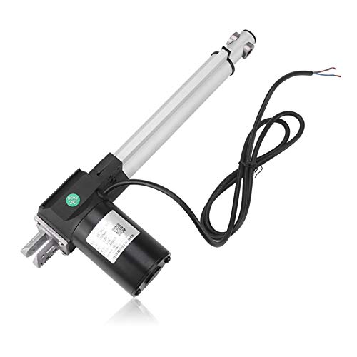 DC 12V Elektrischer Linearantrieb Kraft 6000N Maximaler Hub Hub wasserdichte Elektromotorhalterung Mehrfachfunktions-Linearantrieb(400mm) von Oumefar