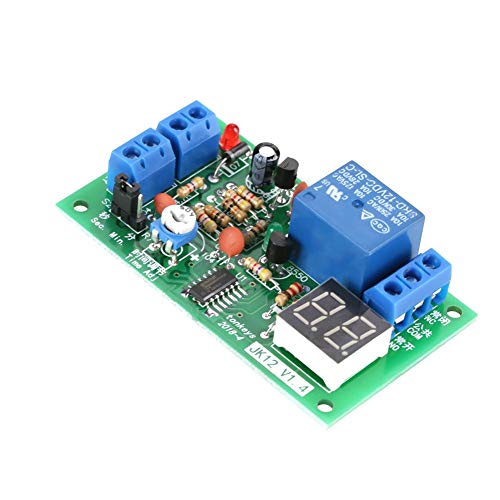 DC 12V einstellbare Trigger-Timer-Verzögerung Ausschaltmodul LED Countdown-Zeitverzögerung Ausschalten Relaisschaltermodul Verzögerung Einstellbares Ausschaltschaltermodul 1~99sec/1~99Min DC 12V einstellbare Trigger-Timer-Verzögerung Ausschaltmodul LED Countdown-Zeitverzögerung Ausschalten Relaisschaltermodul Verzögerung Einstellbares Ausschaltschaltermodul 1~99sec/1~99Min von Oumefar